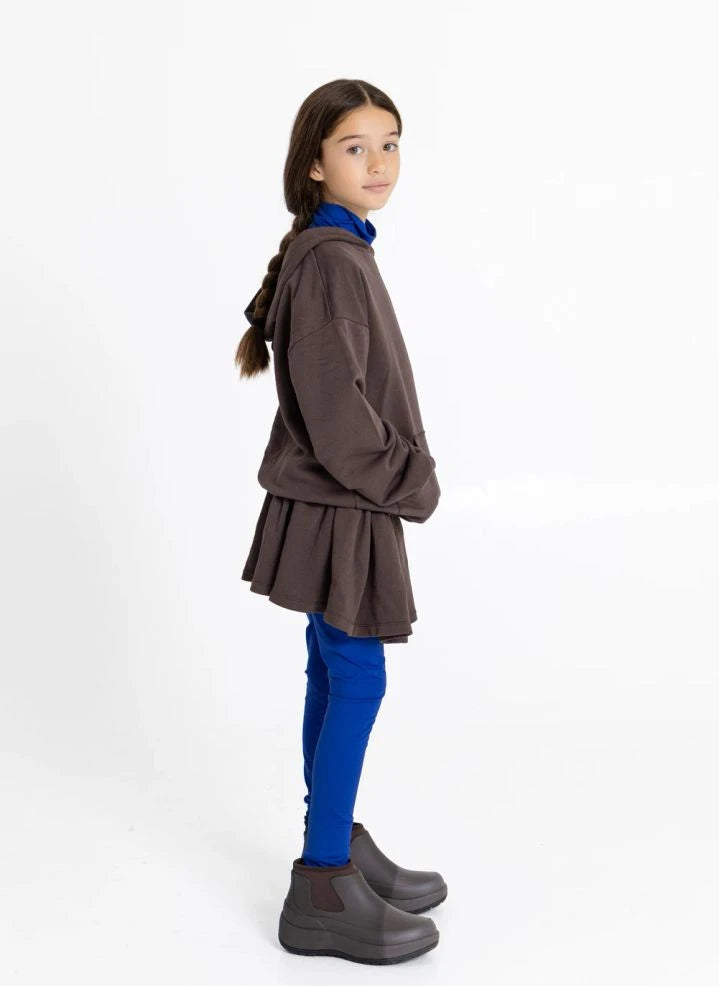 Finger in the nose - Chloé Sweatshirt Elbise | Kahverengi