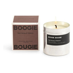 Boogie Bougie - डार्क हनी और टोबैको मोमबत्ती