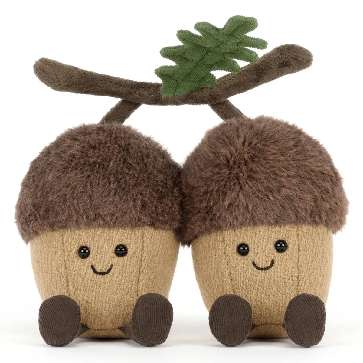 Jellycat - Ort ve Tum Palamut Peluş Oyuncak