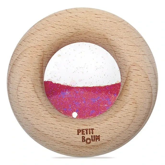 Petit Boum - "Calm" सेंसरी डोनट | फुशिया