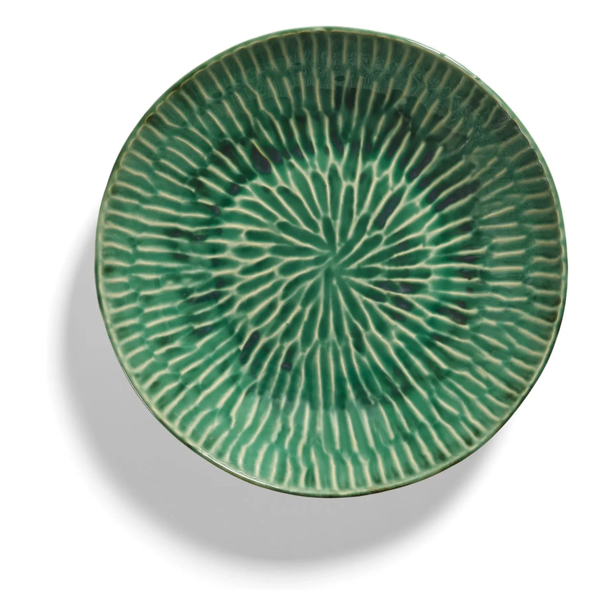 Serax - Plats Verde Lanza, Pascale Naessens - 2'li Set | हरा