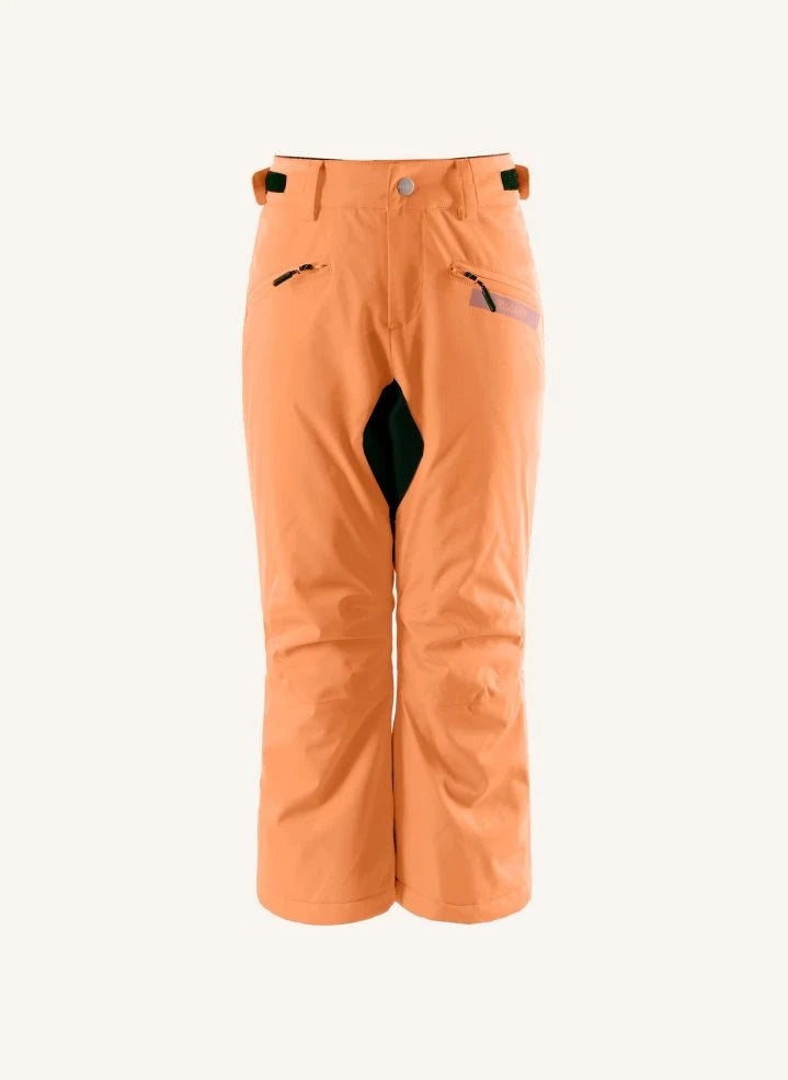 Gosoaky - Big Bad Wolf वाटरप्रूफ स्की पैंट | नारंगी