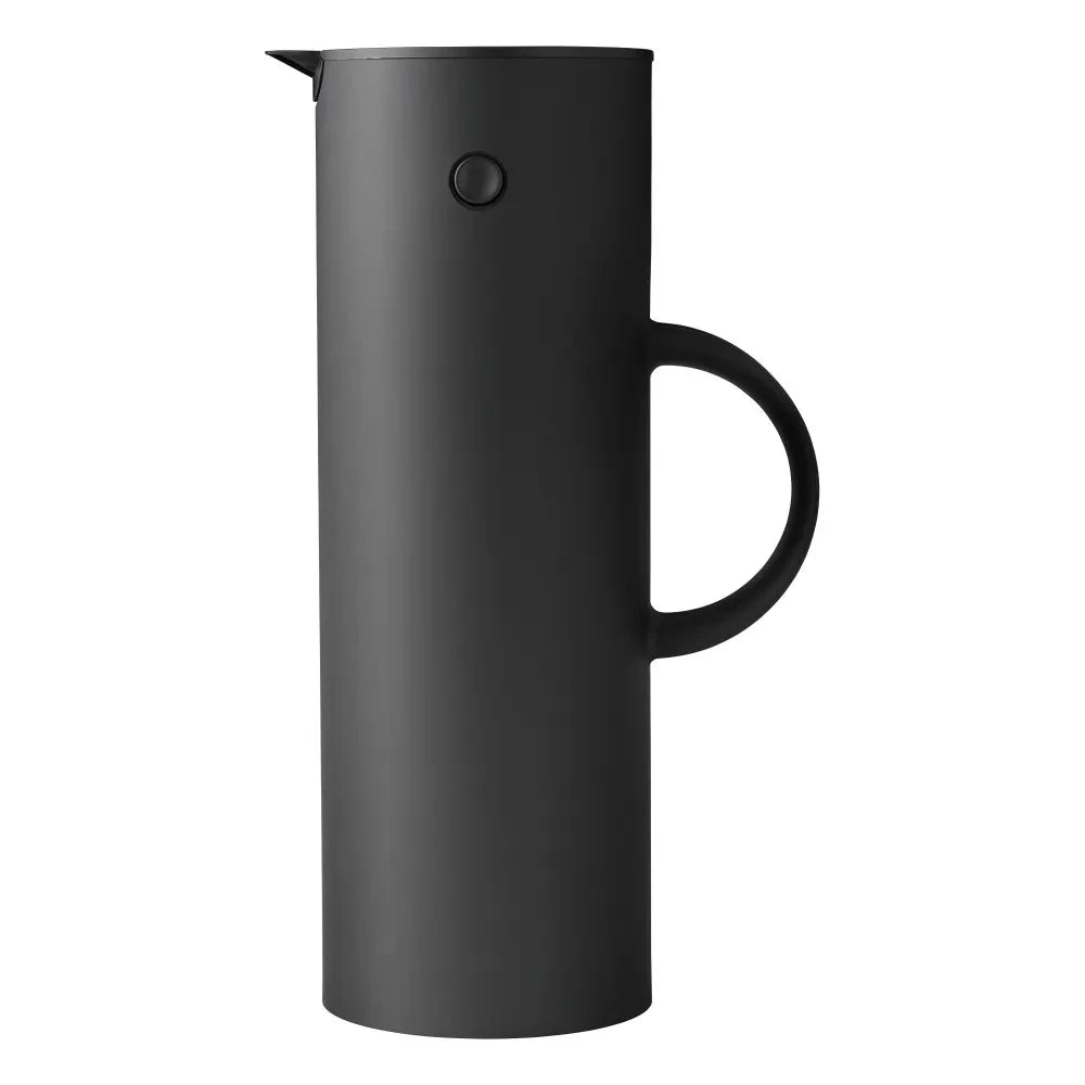 Stelton - आइसोथर्मल जग 1L | मैट ब्लैक
