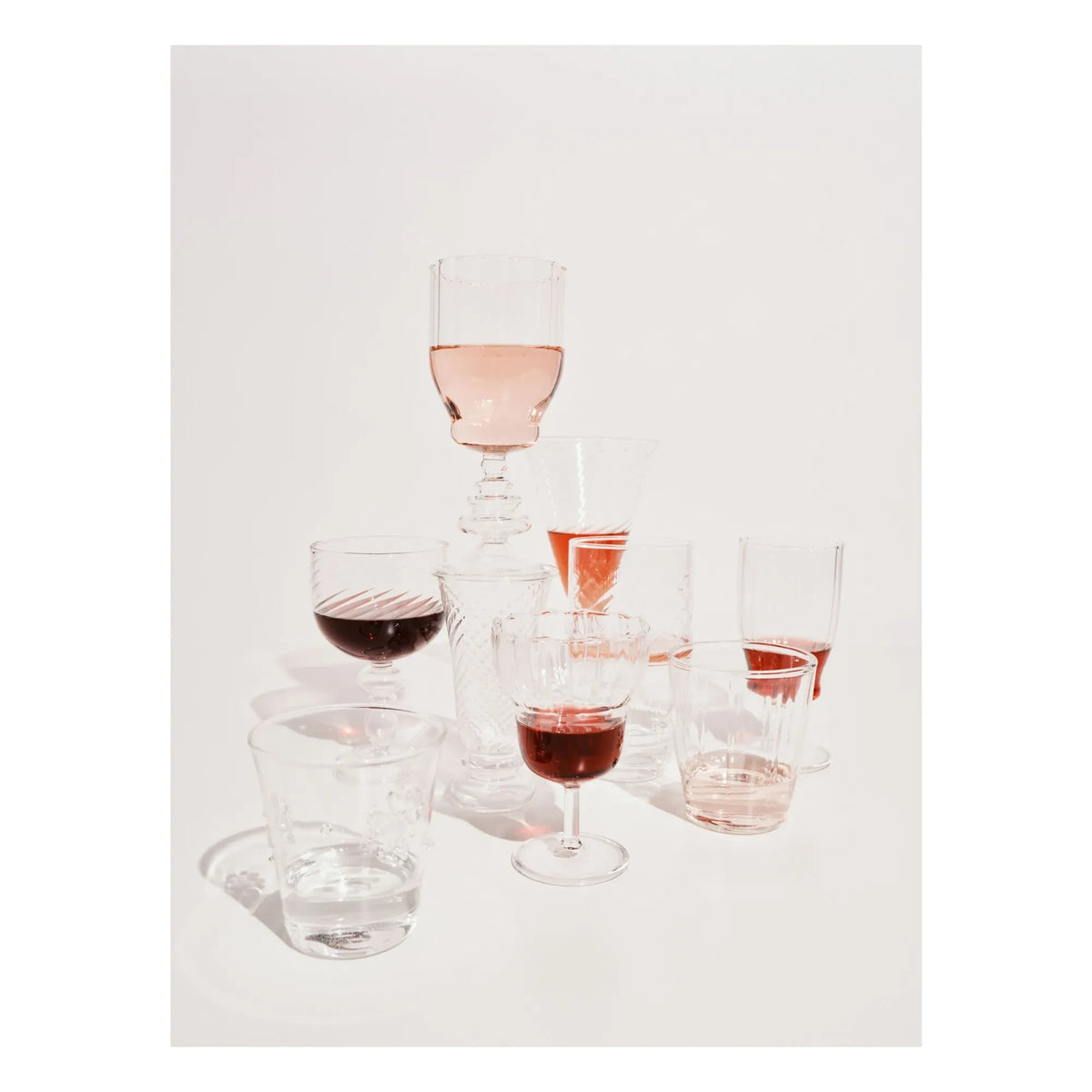 Serax - Nabucho Bardakları, Waww La Table - 4'lü Set