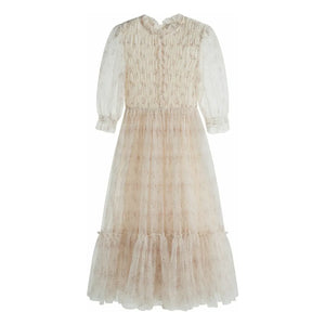 C'era Una Volta - वैलेंटीना ड्रेस | क्रीम