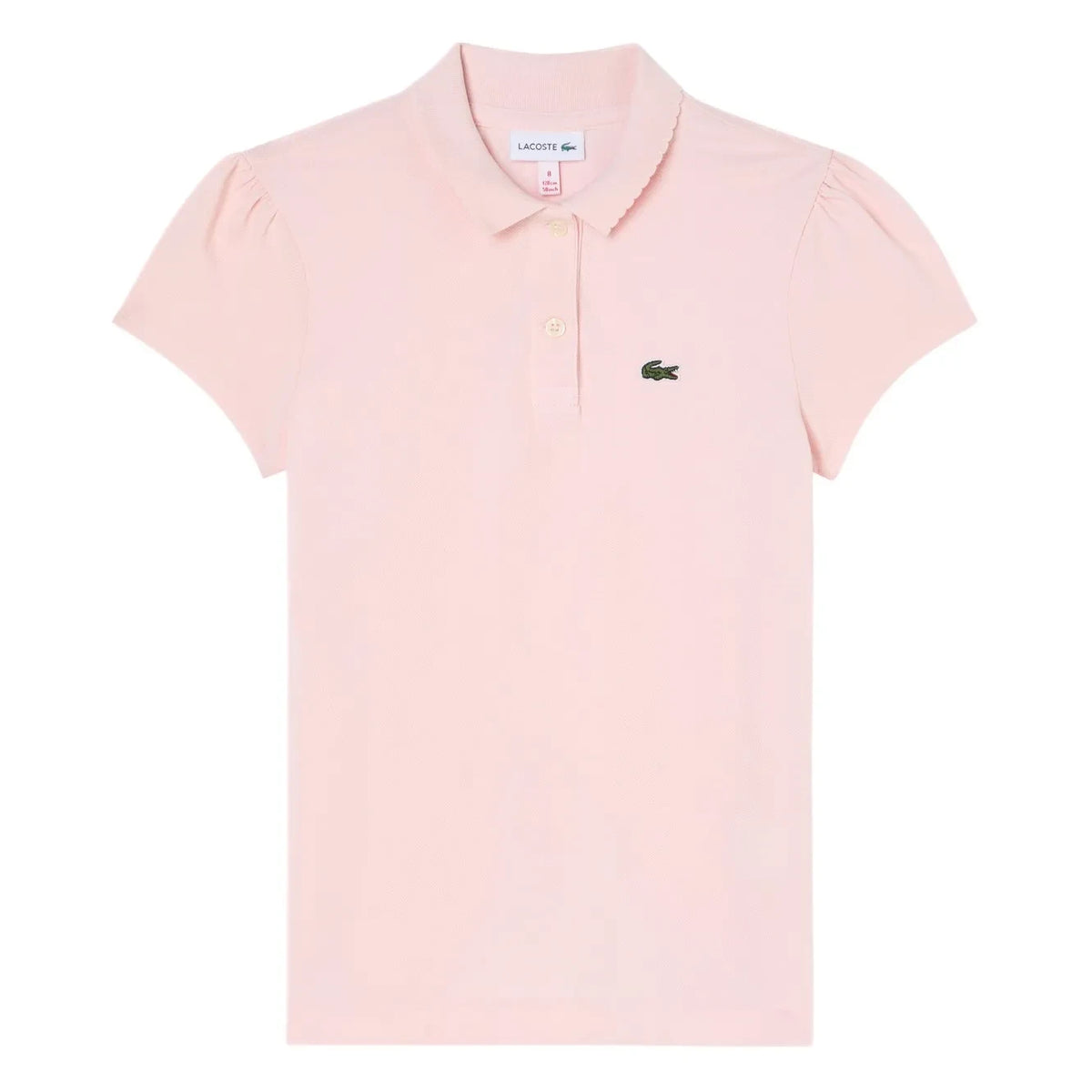 Lacoste - Organik Pamuk Logolu Polo Tişört | Açık Pembe