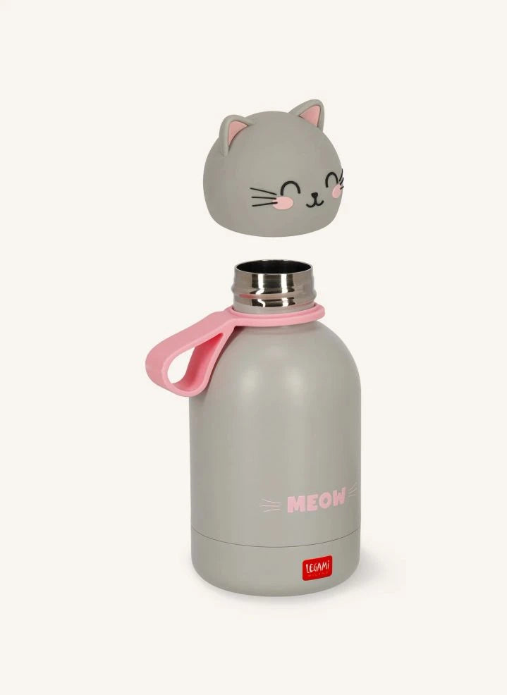 Legami - Kedi Isı Yalıtımlı Su Şişesi