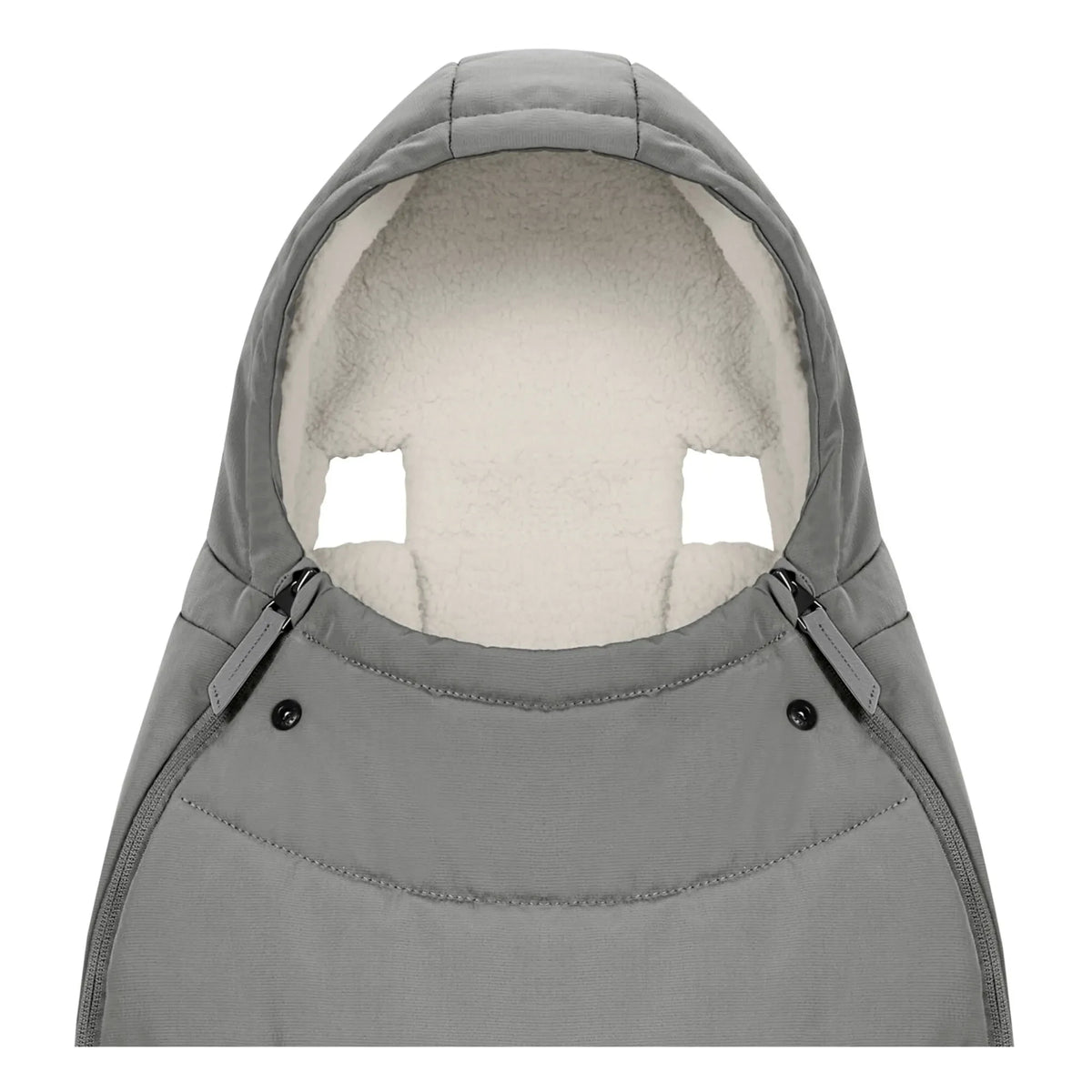 Cybex - Platinum यूनिवर्सल फुटमफ | ग्रे