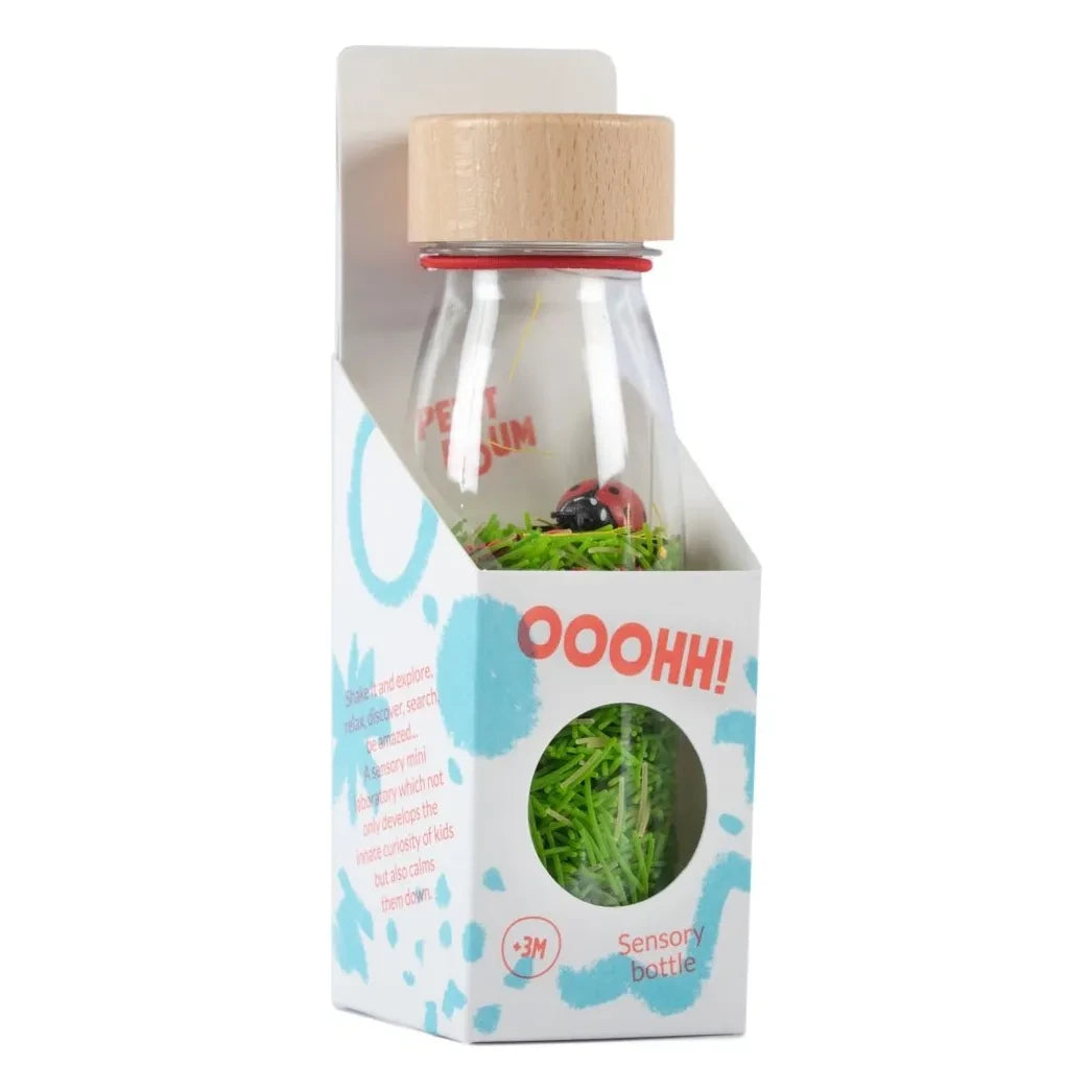 Petit Boum - Cocinelles संवेदी बोतल