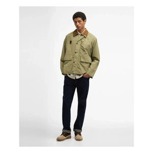 Barbour - आइकन्स स्पे जैकेट | खाकी