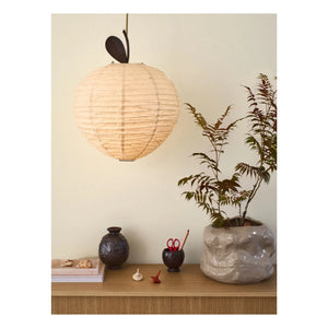 Ferm Living Kids - एप्पल पेंडेंट लैंप