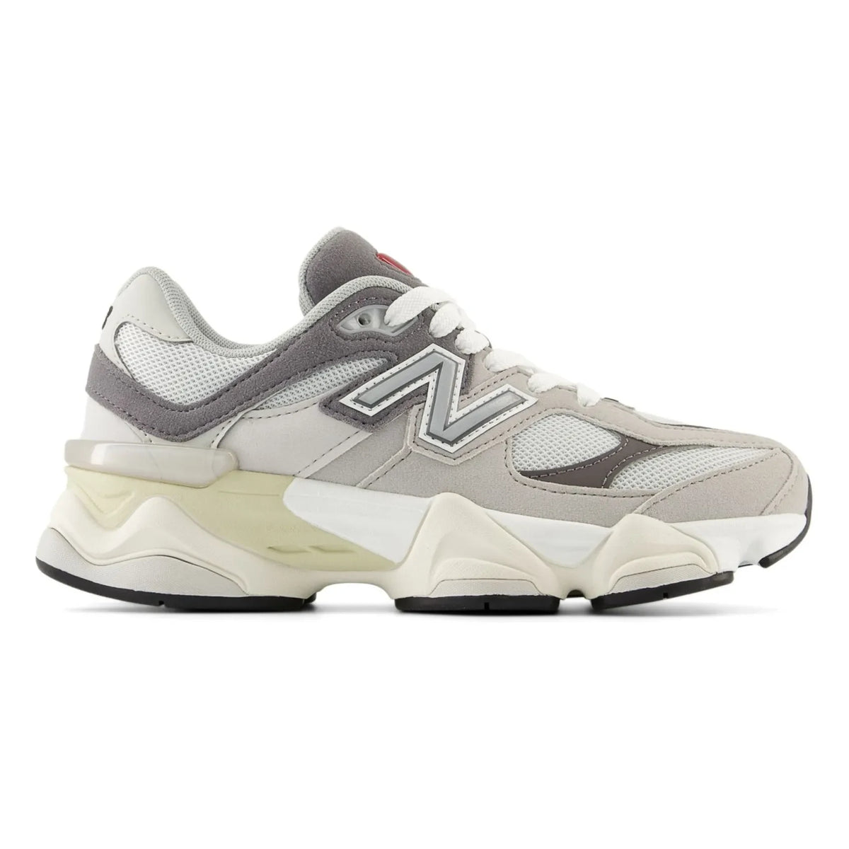 New Balance - लेस-अप स्पोर्ट्स शूज़ 9060 | ग्रे