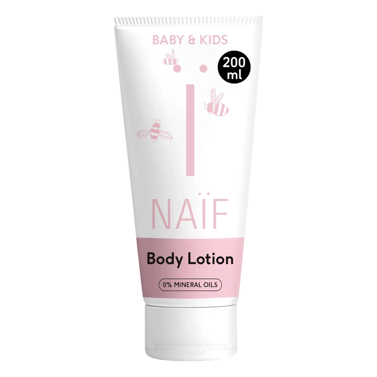 Naïf Natural Skincare - मृदुकारी बॉडी लोशन