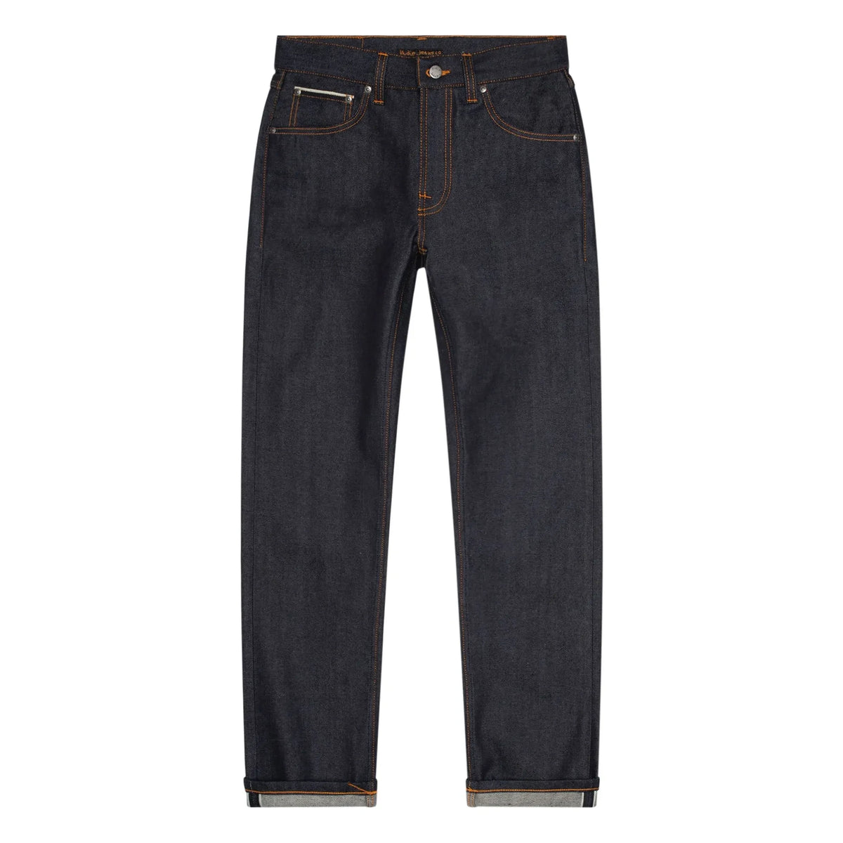 Nudie Jeans - Jean Gritty Jackson Dry | गहरा नीला