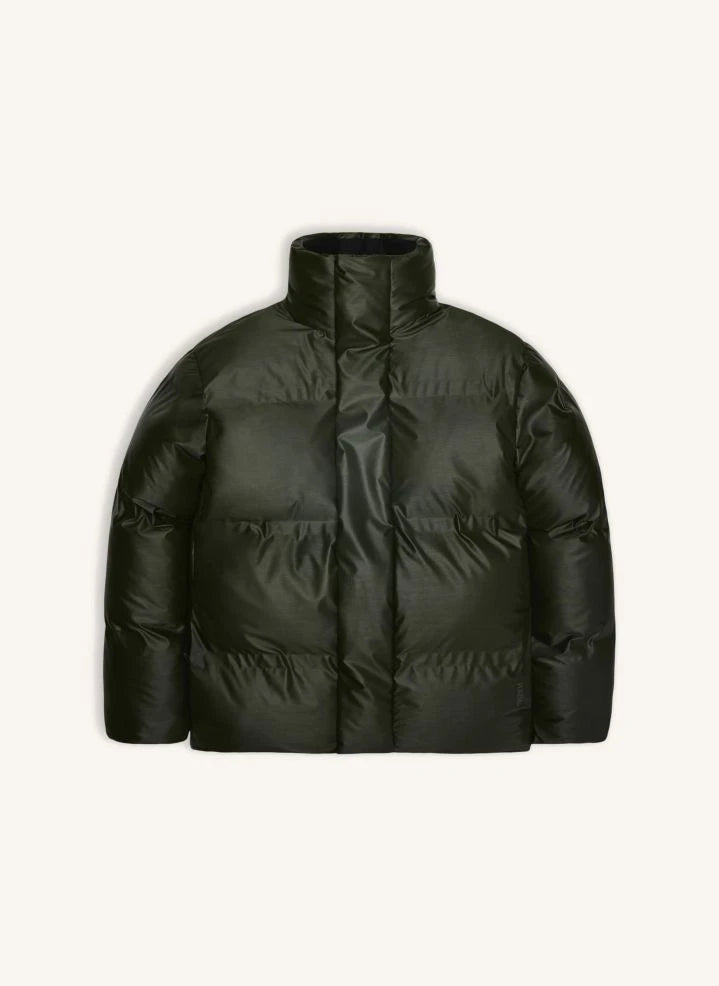 Rains - Bator Unisex Şişme Mont | Haki