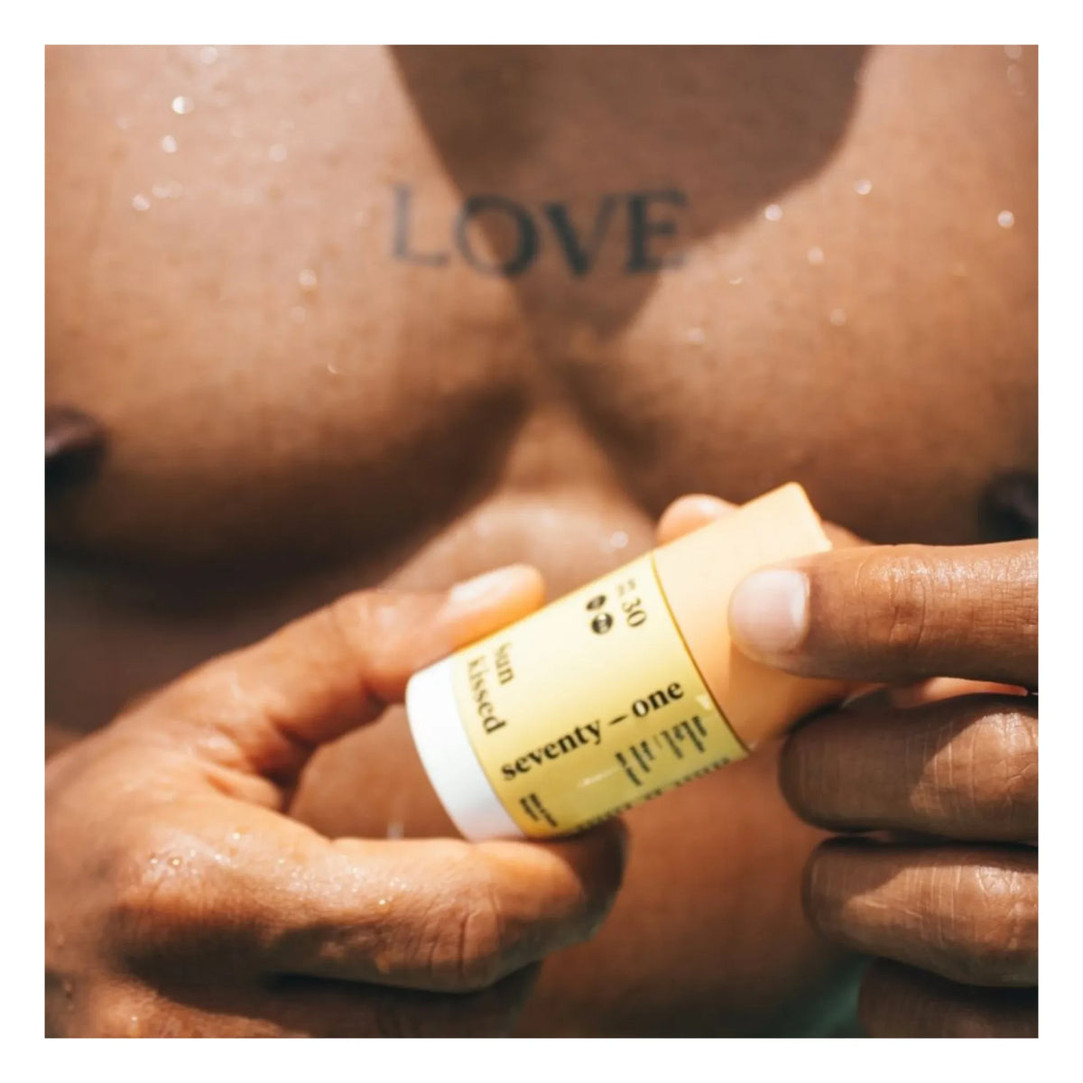 SeventyOne Percent - SunKissed SPF30 सनस्क्रीन स्टिक - 15 ग्राम