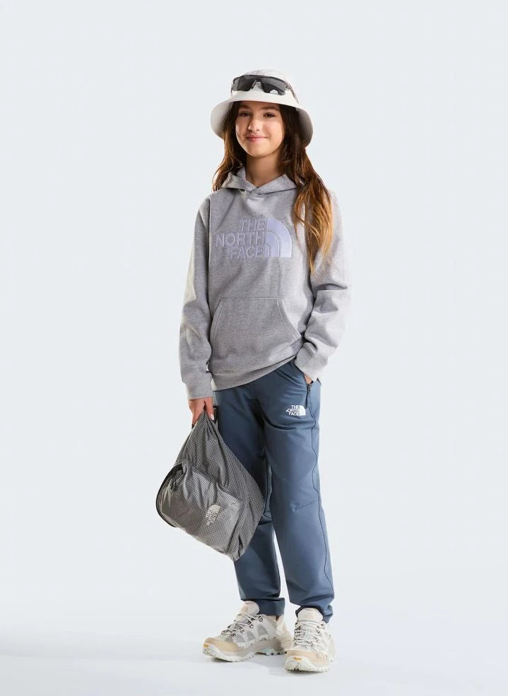 The North Face - Essential Drew Peak Kapüşonlu Üst | Gri melanj