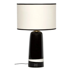 Maison Sarah Lavoine - Sicilia टेबल लैंप H50cm | ब्लैक रेडिश