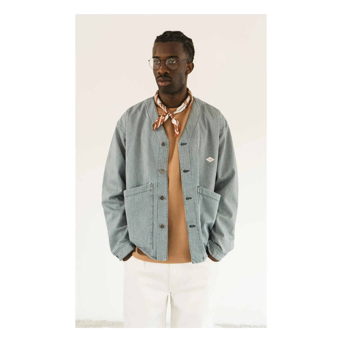 Wooden Store - Cardigan Giacca Loco | Gri mavi