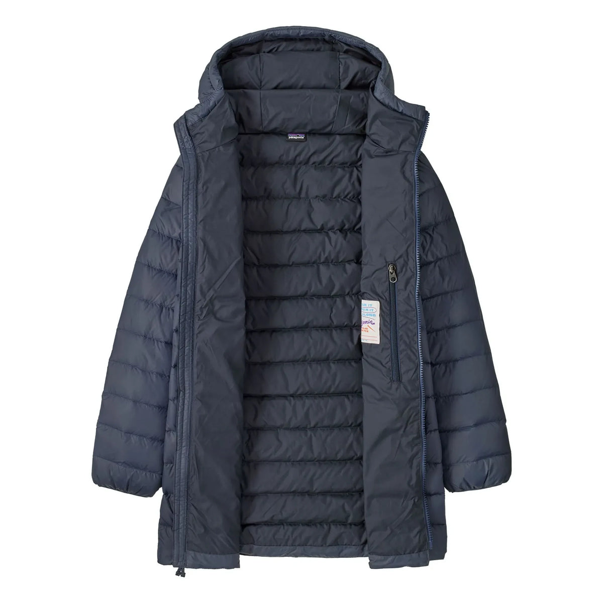 Patagonia - Geri Dönüştürülmüş Lifli Parka Mont | Mavi