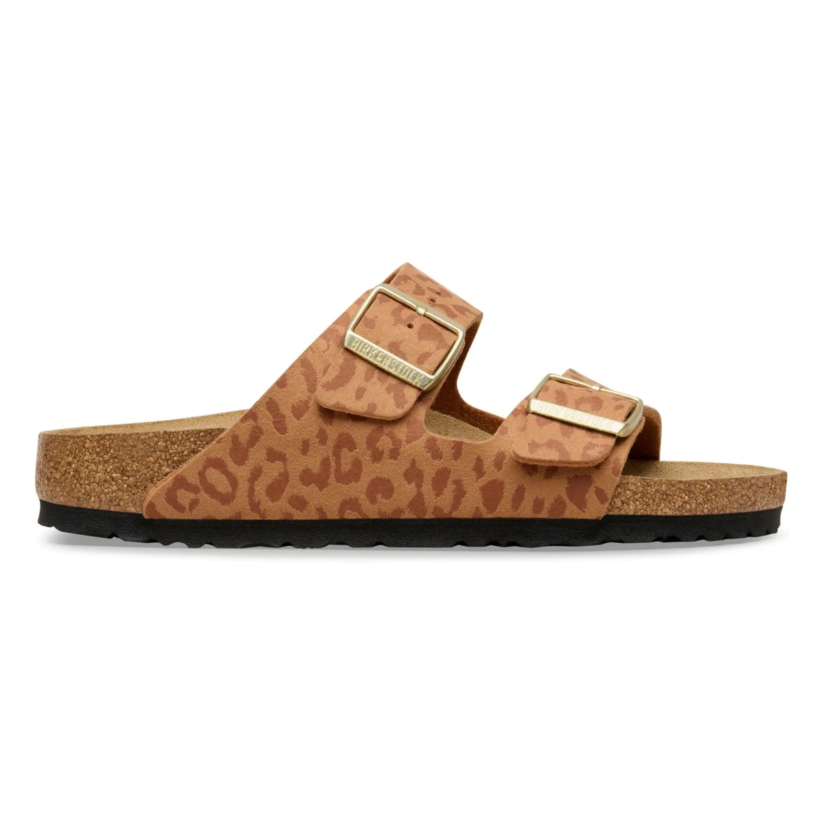 BIRKENSTOCK - एरिज़ोना सैंडल सिंथेटिक महिला | कैमल