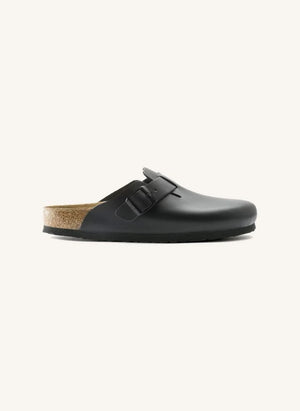 BIRKENSTOCK - Boston Deri Terlikler