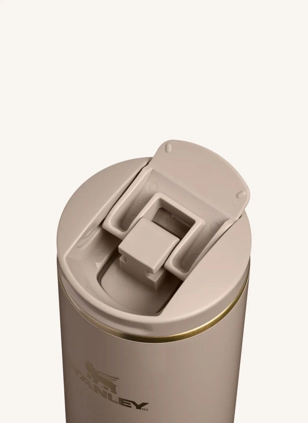 Stanley 1913 - Yalıtımlı Kupa - Transit Flip Top | Gümüş gri