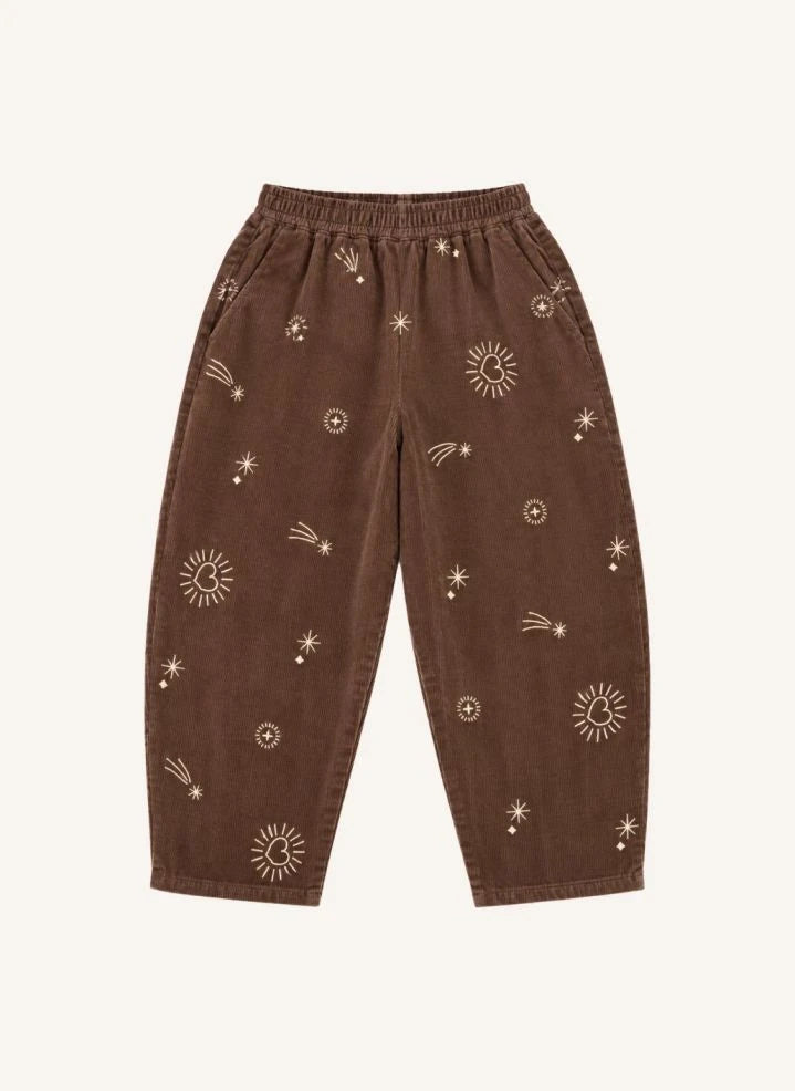 Hundred Pieces - Gianna Kadife Pantolon