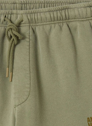 American Vintage - Jogger Ample Plizzy | Haki