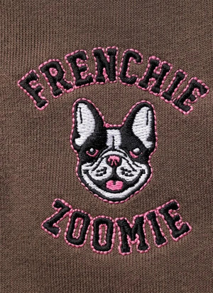 Finger in the nose - Chloé Sweatshirt Elbise | Kahverengi