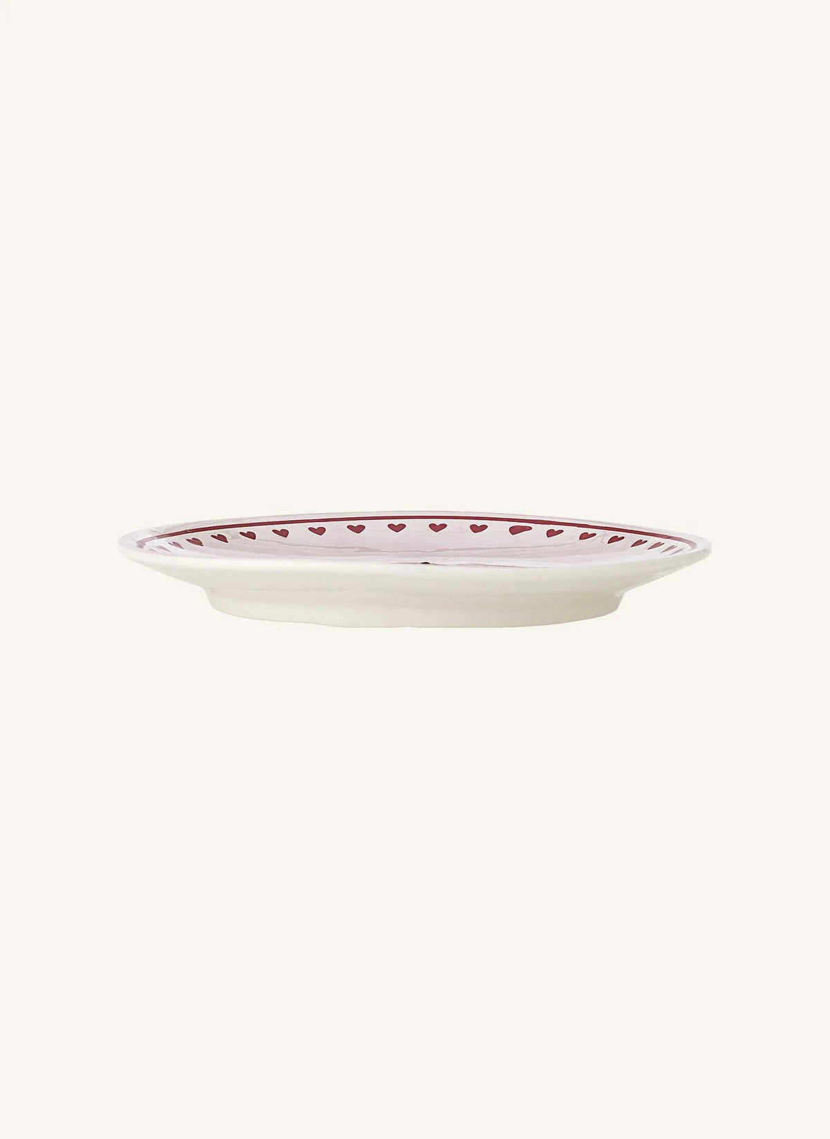 Bloomingville - Binna Tatlı Tabakları - 4'lü Set | Pembe