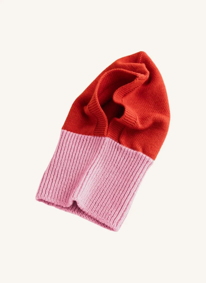 Hvid - Eddy Merino Yün Balaklava | Pembe