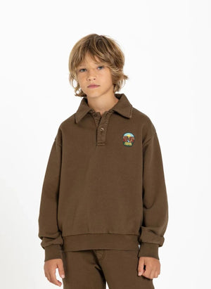 Hundred Pieces - Phoenix Canyon Organik Pamuklu Sweatshirt