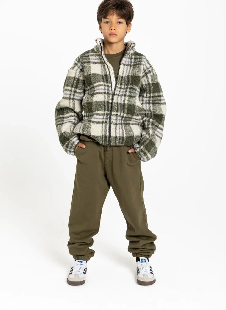 Smallable Kid - Organik Pamuklu Rush Jogger | Verdigris