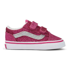 Vans - Old Skool Glitter Scratch स्नीकर्स | कैंडी पिंक