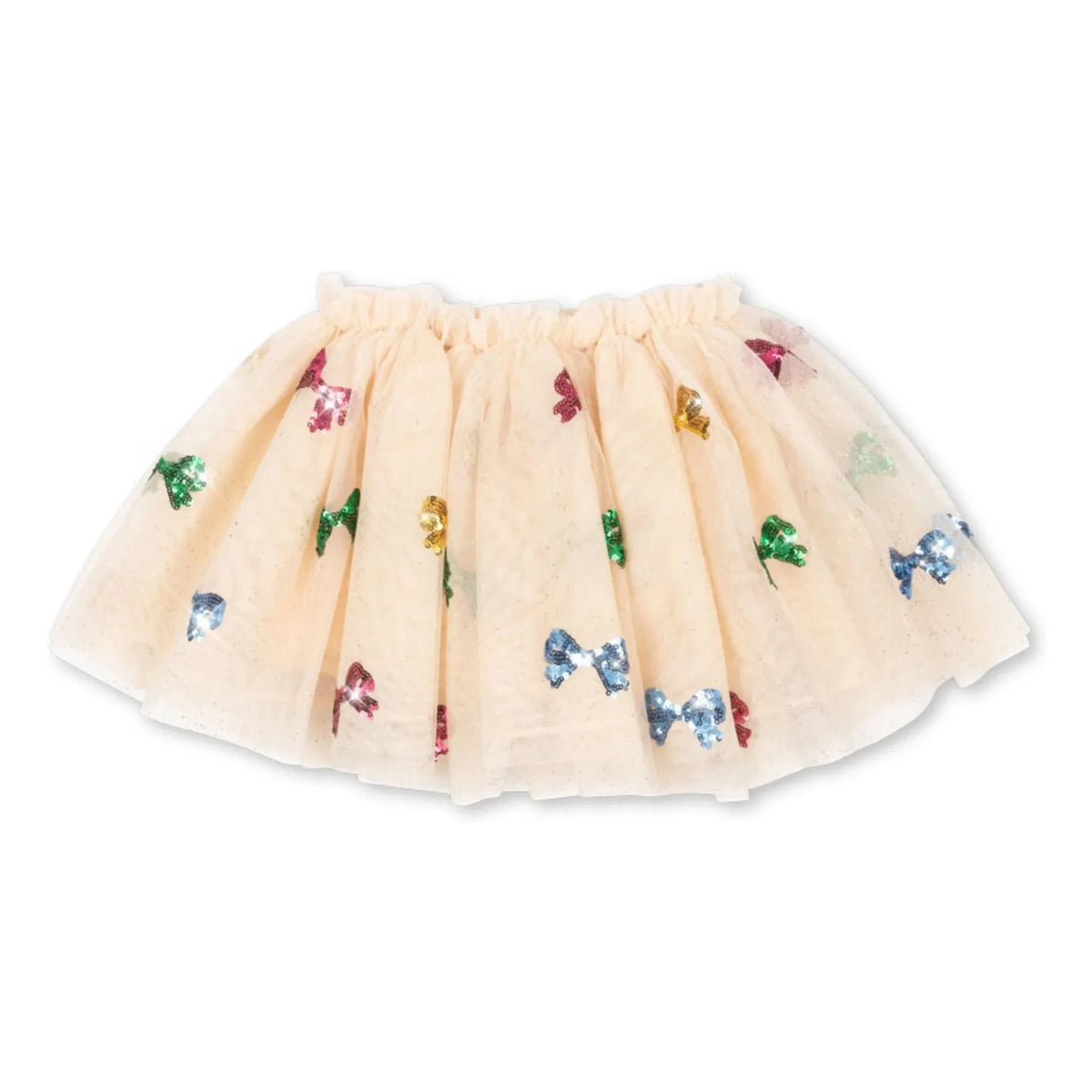 Konges Sløjd - Yvonne ट्यूल स्कर्ट | बेज