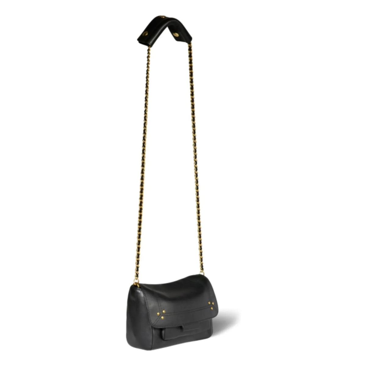 Jérôme Dreyfuss - बैग लुलु एस काफ़ लेदर | काला