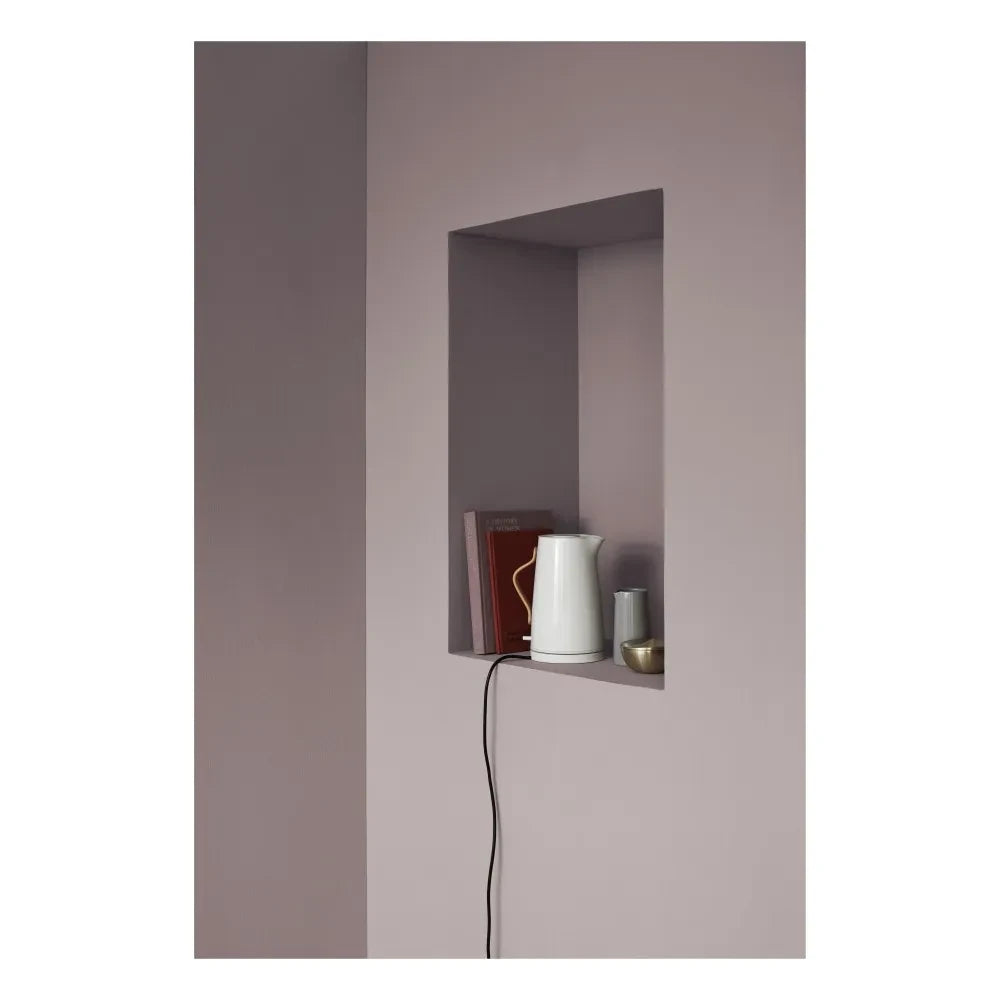 Stelton - Emma इलेक्ट्रिक केतली 1.2L | काला