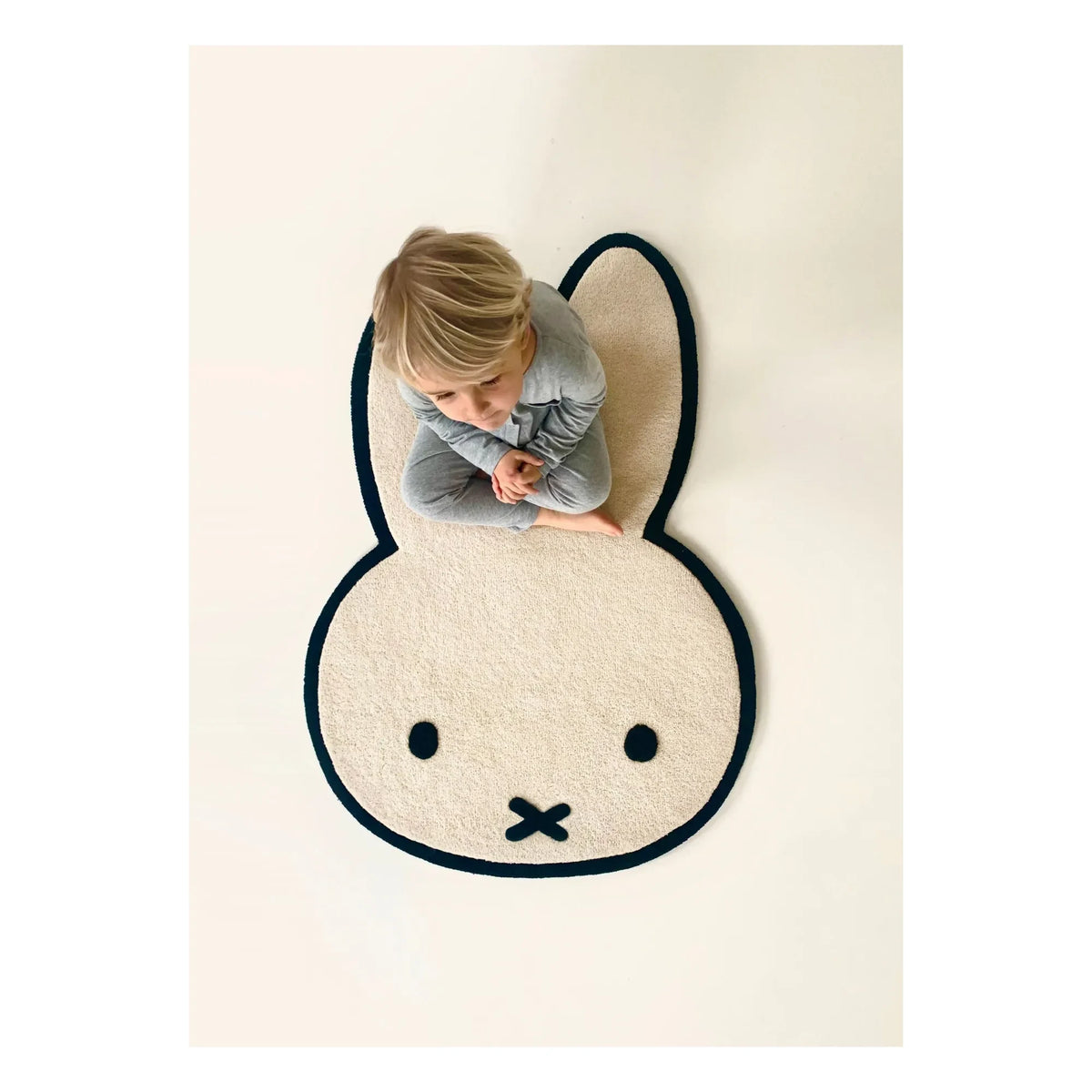Maison Deux - Miffy गलीचा | क्रीम