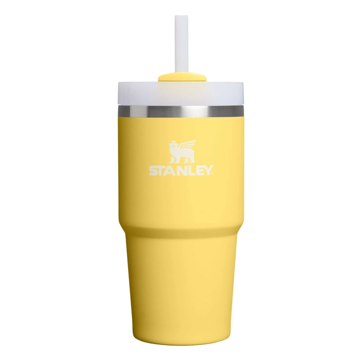 Stanley 1913 - The Quencher H2.O FlowState इंसुलेटेड टंबलर | पीला