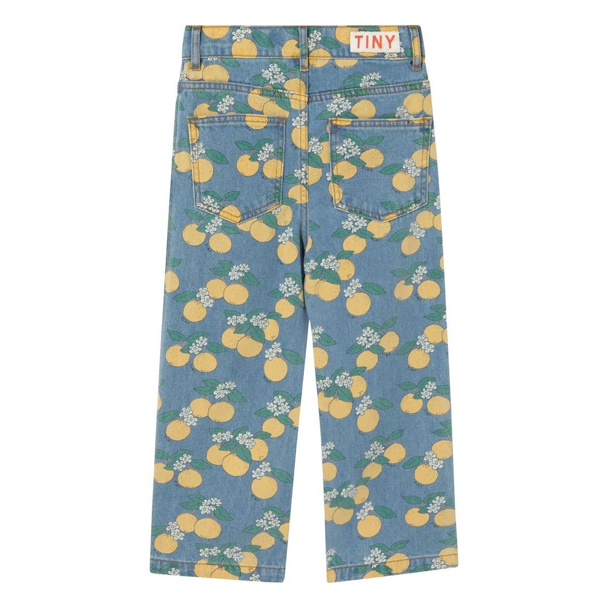Tinycottons - Jean Oranges | Mavi