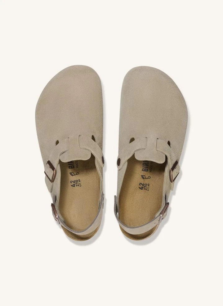 BIRKENSTOCK - टोकियो स्लीपर | ताउपे भूरा
