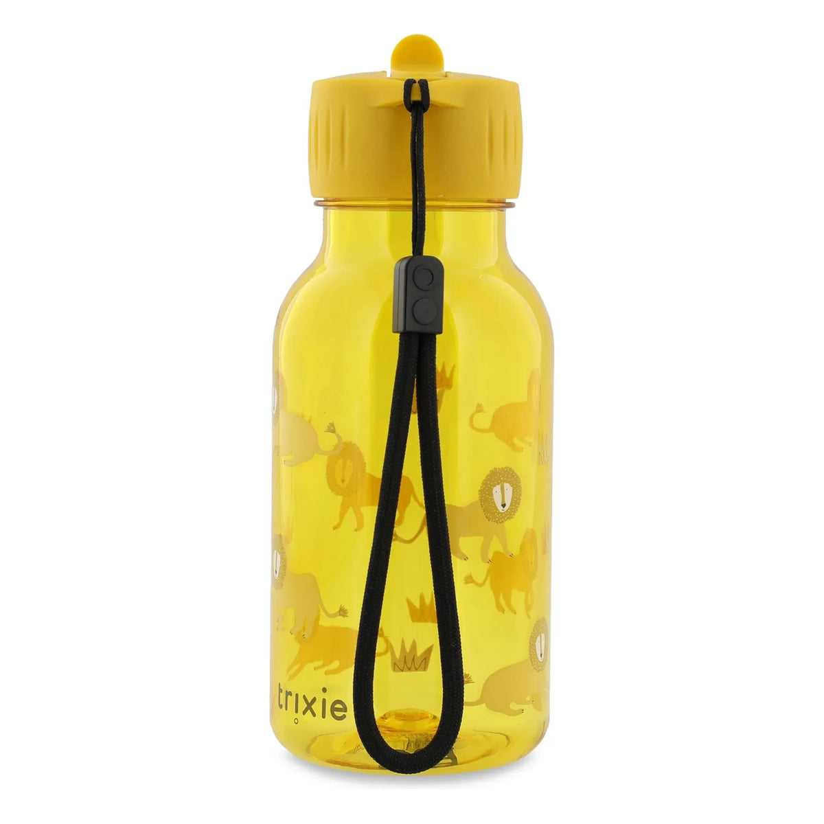 Trixie - Lively Lion 350ml Tritan™ su şişesi | Sarı
