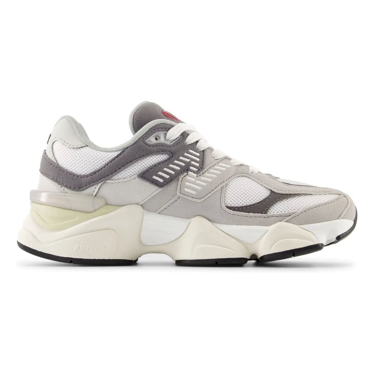 New Balance - लेस-अप स्पोर्ट्स शूज़ 9060 | ग्रे