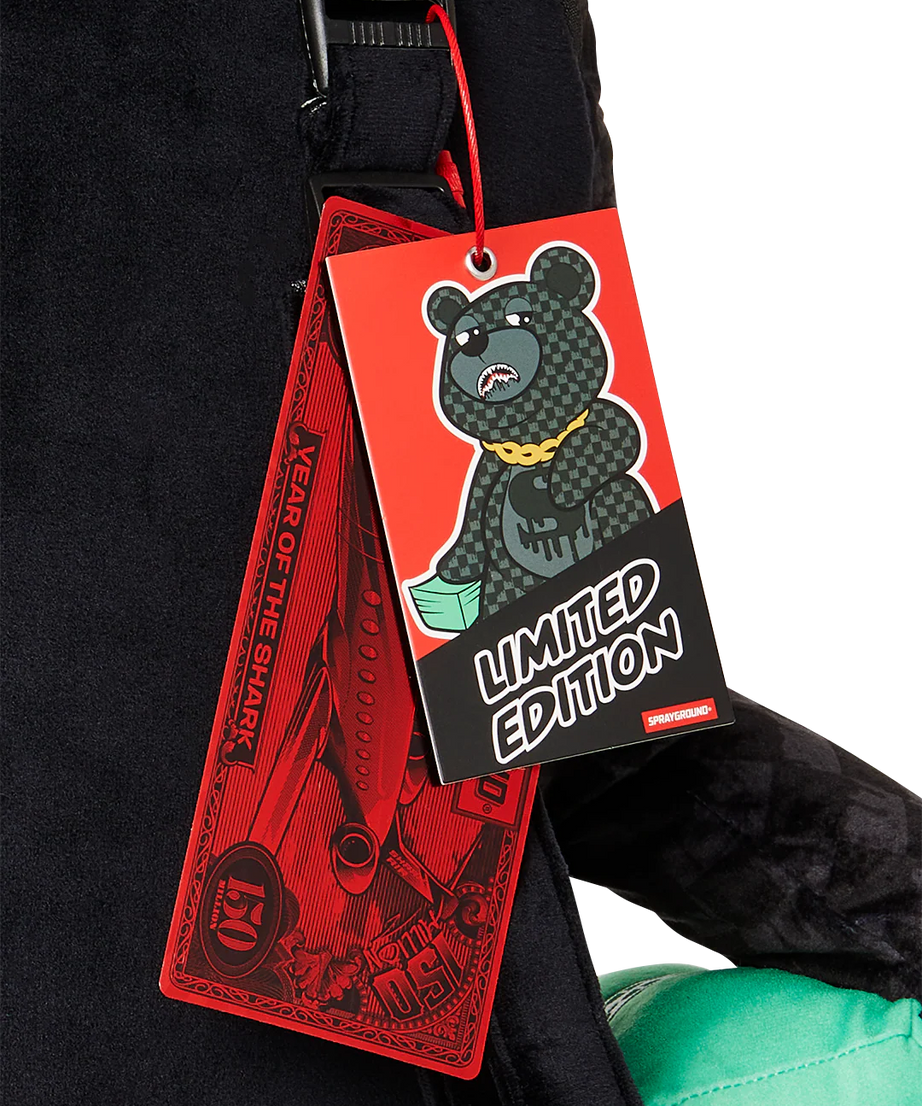 Sprayground - शार्क्स पैर आइस टेडी बैकपैक