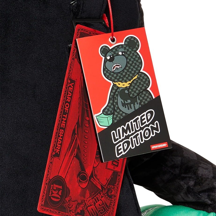 Sprayground - शार्क्स पैर आइस टेडी बैकपैक