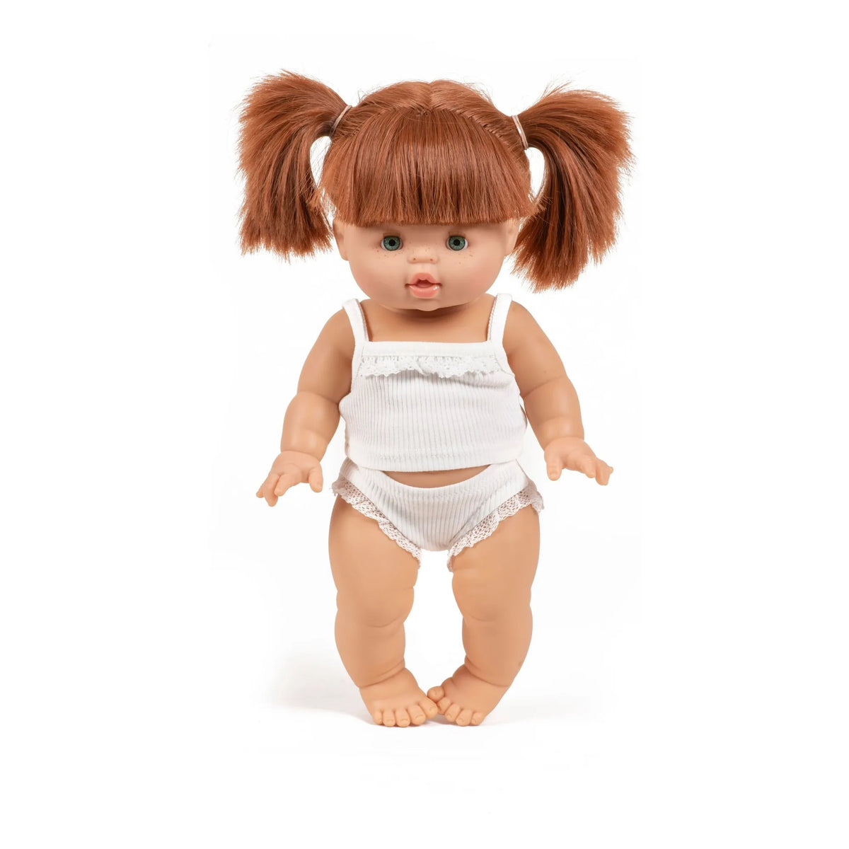 Minikane - गैब्रिएल रिब निट सेट में गुड़िया