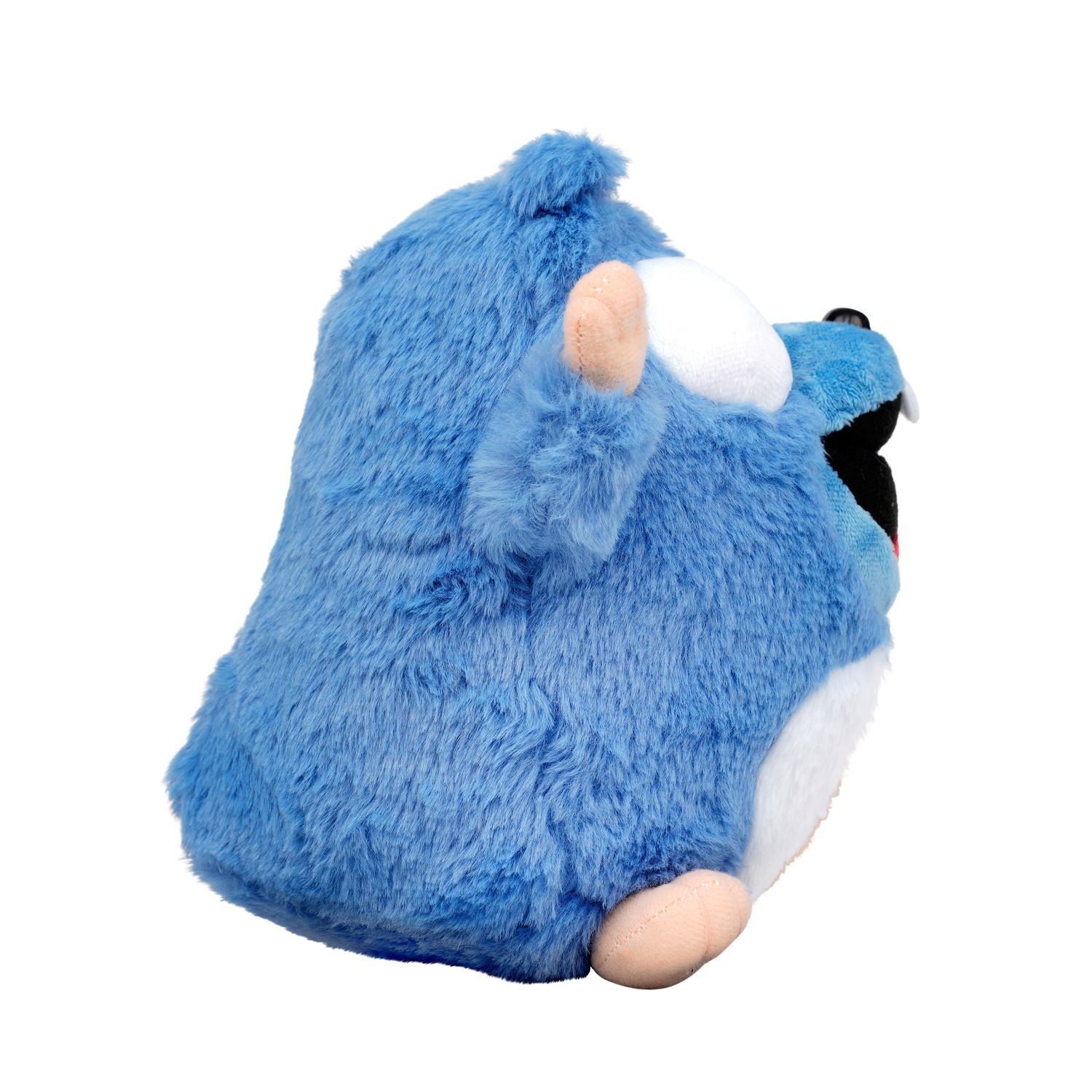 Grizzy ve Lemmingler - 20 CM Mutlu Lemming Peluş Oyuncağı-Dinossi