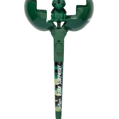 Smiggle - Açılır Eğlenceli Sürpriz Tükenmez Kalem-Dinossi