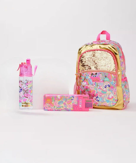 Smiggle - 20. Doğum Günü 3'lü Okul Çanta Seti-Dinossi